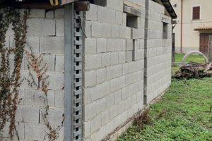 Rustico e terreno a Micciani (RI)