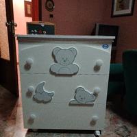 lettino più fasciatoio Pali 