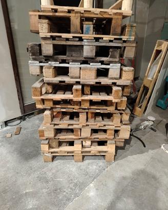 pallet  sfusi o in blocco