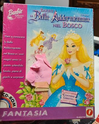 Barbie gioco interattivo sigillato CD per PC