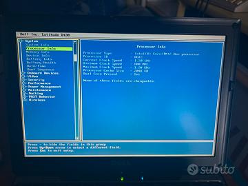 Notebook Dell Latitude D420 !LEGGERE!