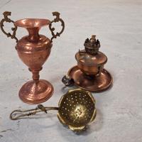 Lotto da tre pezzi vintage