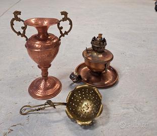 Lotto da tre pezzi vintage