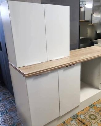 🌬️🌬️Nuova in scatola da montare, cucina lineare 