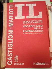 VOCABOLARIO LATINO IL