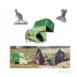 Trinciaerba con peruzzo canguro n/super 1800 24maz