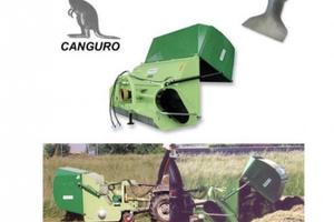 Trinciaerba con peruzzo canguro n/super 1800 24maz