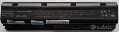 BATTERIA PER PORTATILE/NOTEBOOK HP-COMPAQ
