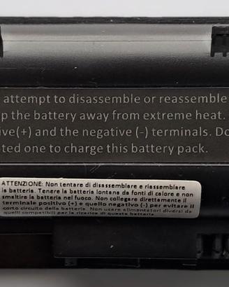 BATTERIA PER PORTATILE/NOTEBOOK HP-COMPAQ