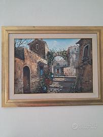Quadri olio su tela