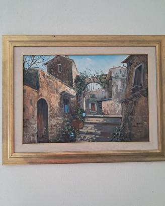 Quadri olio su tela