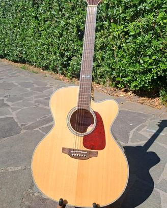 CHITARRA TAKAMINE GJ72CE JUMBO COME NUOVA GARANZIA