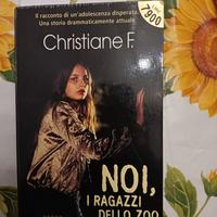 Libro autrice Christiane F.