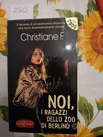 Libro autrice Christiane F.