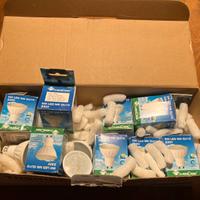 Lotto faretti Marino Cristal GU10 300lm luce calda