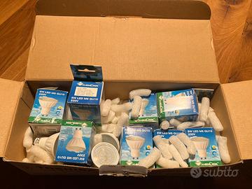 Lotto faretti Marino Cristal GU10 300lm luce calda