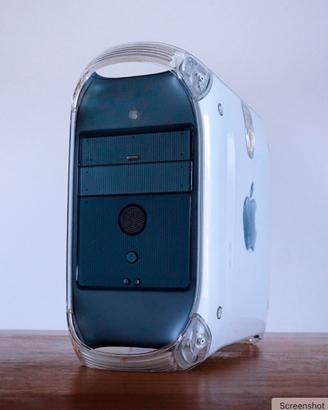 Apple Power Macintosh G4 + Cinema Display 22"