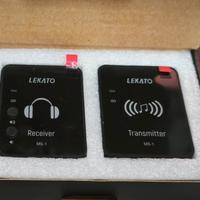 Lekato M1 trasmettitore e ricevitore
