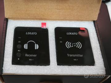 Lekato M1 trasmettitore e ricevitore
