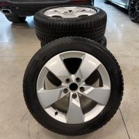 Cerchi originali Audi TT con gomme invernali