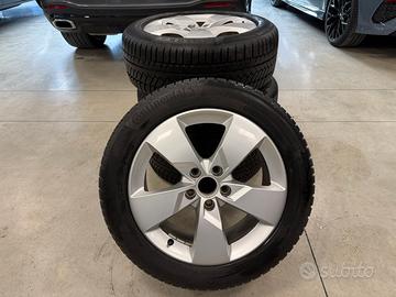 Cerchi originali Audi TT con gomme invernali