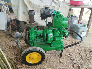 Motopompa irrigazione