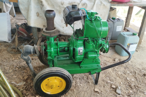 Motopompa irrigazione