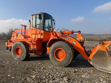 Pala gommata fiat hitachi