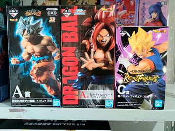 Ichiban-Kuji come nuove di Dragon Ball