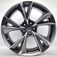 4 cerchi lega audi volkswagen r19 lt5427