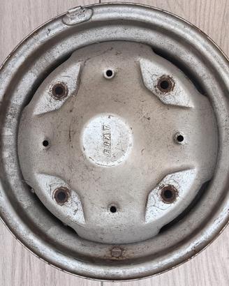 cerchio auto fiat 500 e 126