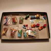 Lotto sorpresine Kinder anni 1990-'97