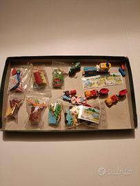 Lotto sorpresine Kinder anni 1990-'97