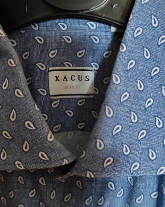 Camicia uomo fantasia Xacus