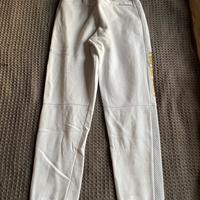 Pantaloni tuta Nike bianchi