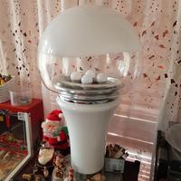 LAMPADA DA TERRA/TAVOLO DESIGN NASON PER MAZZEGA