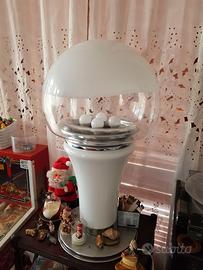 LAMPADA DA TERRA/TAVOLO DESIGN NASON PER MAZZEGA