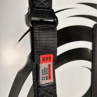 Cinturino sportino nylon per Garmin - 22 mm