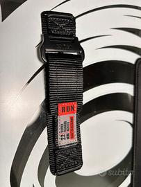 Cinturino sportino nylon per Garmin - 22 mm