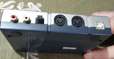 SCHEDA AUDIO EDIROL AUDIO CAPTURE USB