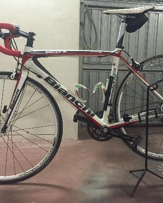 Bici corsa Bianchi Sempre Full Carbon perfetta