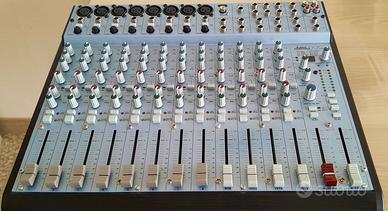 Mixer Alesis 16 Usb