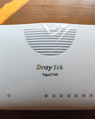 Modem Router DrayTek Vigor2760 vdsl/adsl - NUOVO