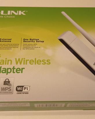 Chiavetta WIFI USB con ANTENNA ESTERNA REMOVIBILE