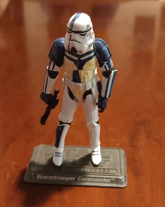 Stormtrooper Commander  STAR WARS ( hasbro 2008)