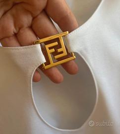 Maxi maglia fendi