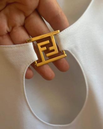Maxi maglia fendi