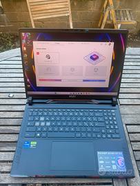 MSI 13th Gen Intel(R) Core(TM) i9-13950HX 2.20 GHz