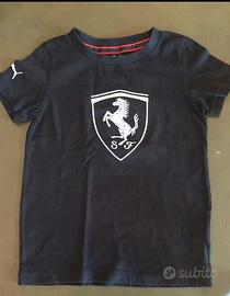 T-shirt Ferrari per Bambino 5/6 anni