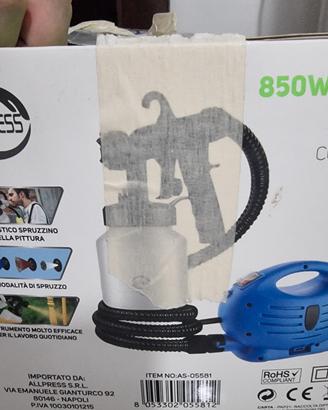 Pistola a spruzzo 850W
